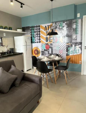 Studio moderno e aconchegante
